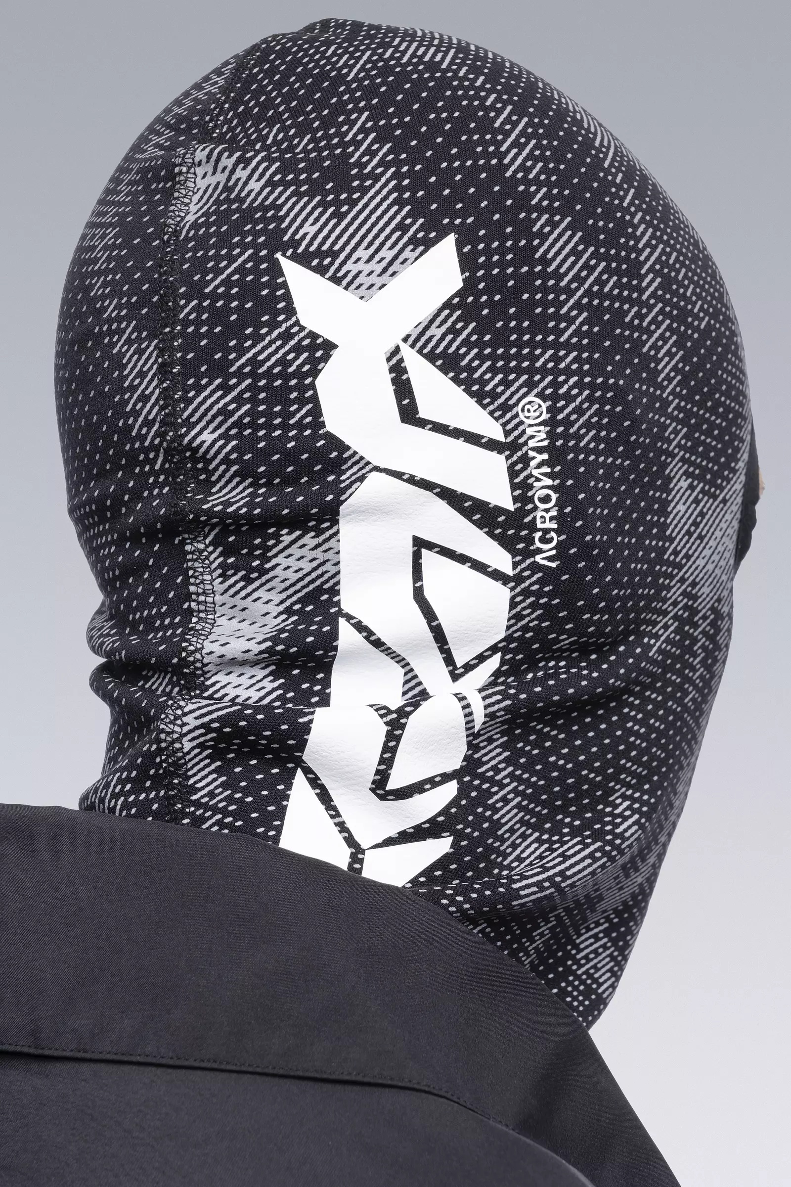 BK3-PS Retroreflective Balaclava Black - 19