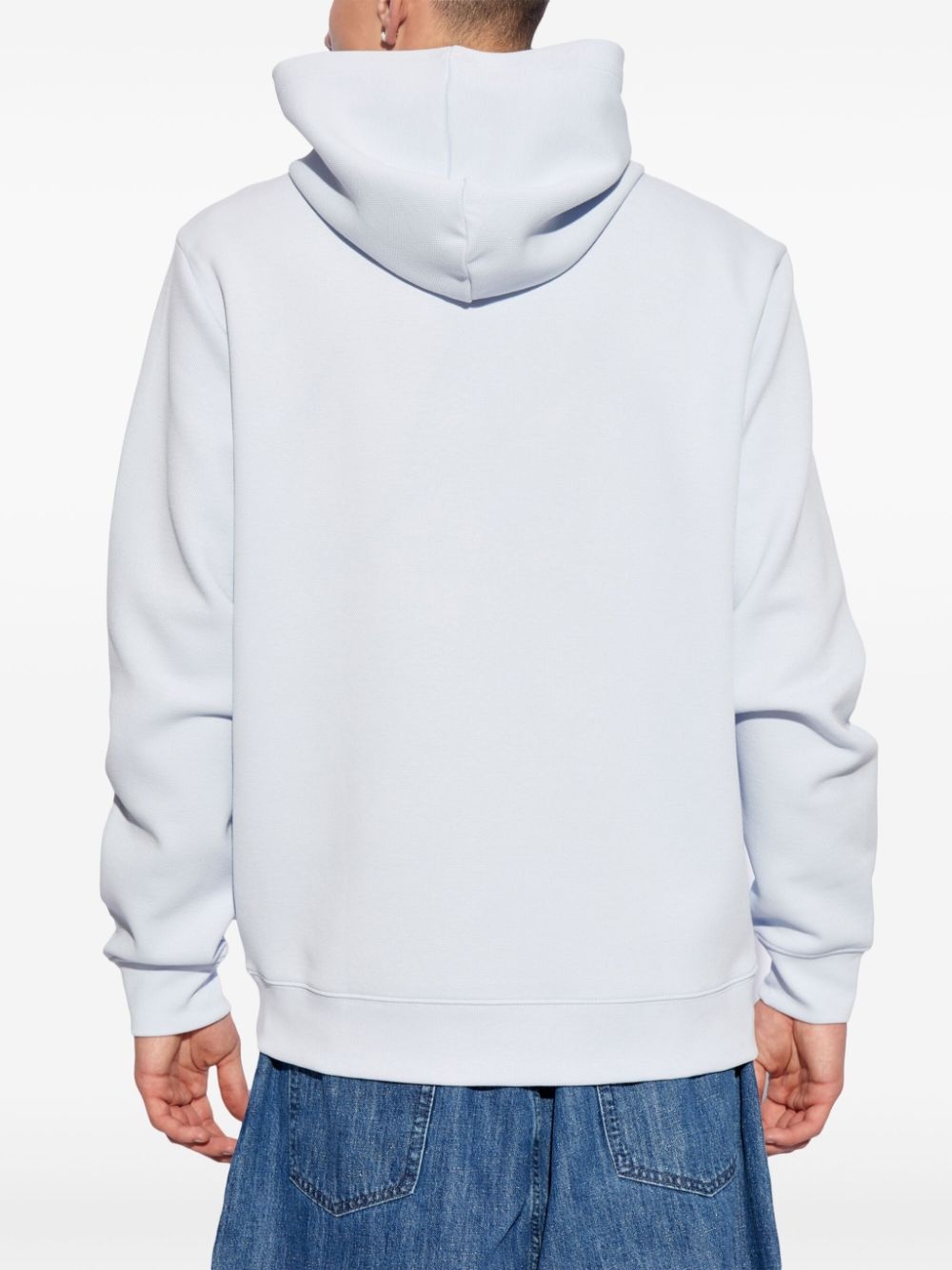 x >Roland Garros cotton hoodie - 3