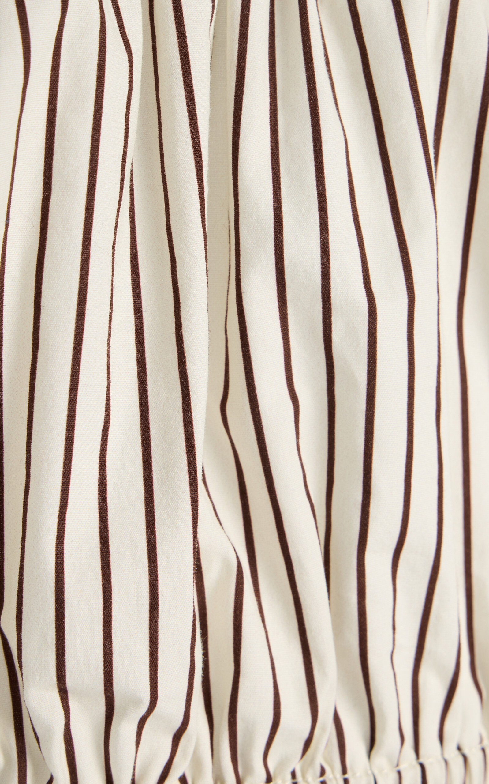 Hammock Striped Cotton Top ivory - 5