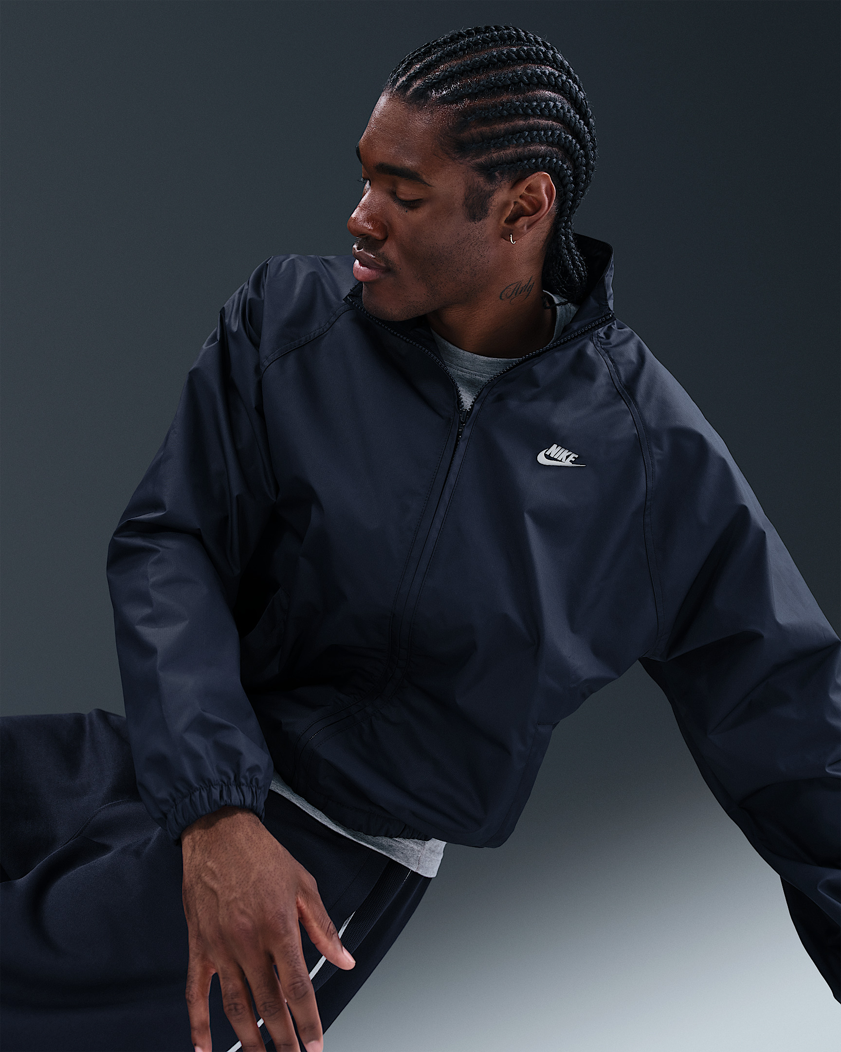 Nike Sportswear Club Men's Roscoe Full-Zip Jacket - 3