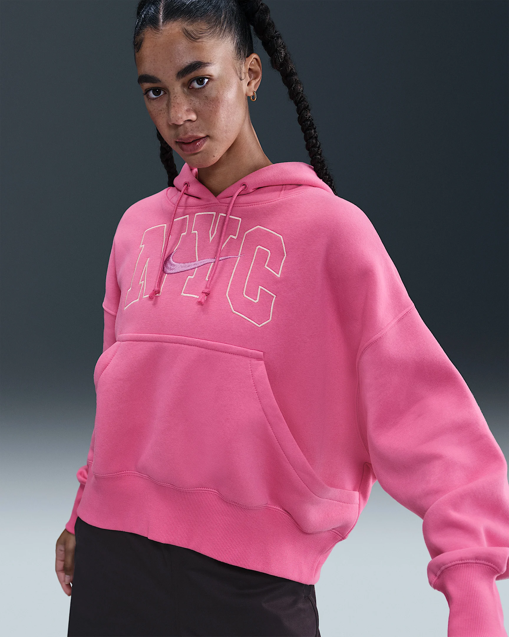 Nike Sportswear Phoenix Fleece Women's Over-Oversized Hoodie - 1