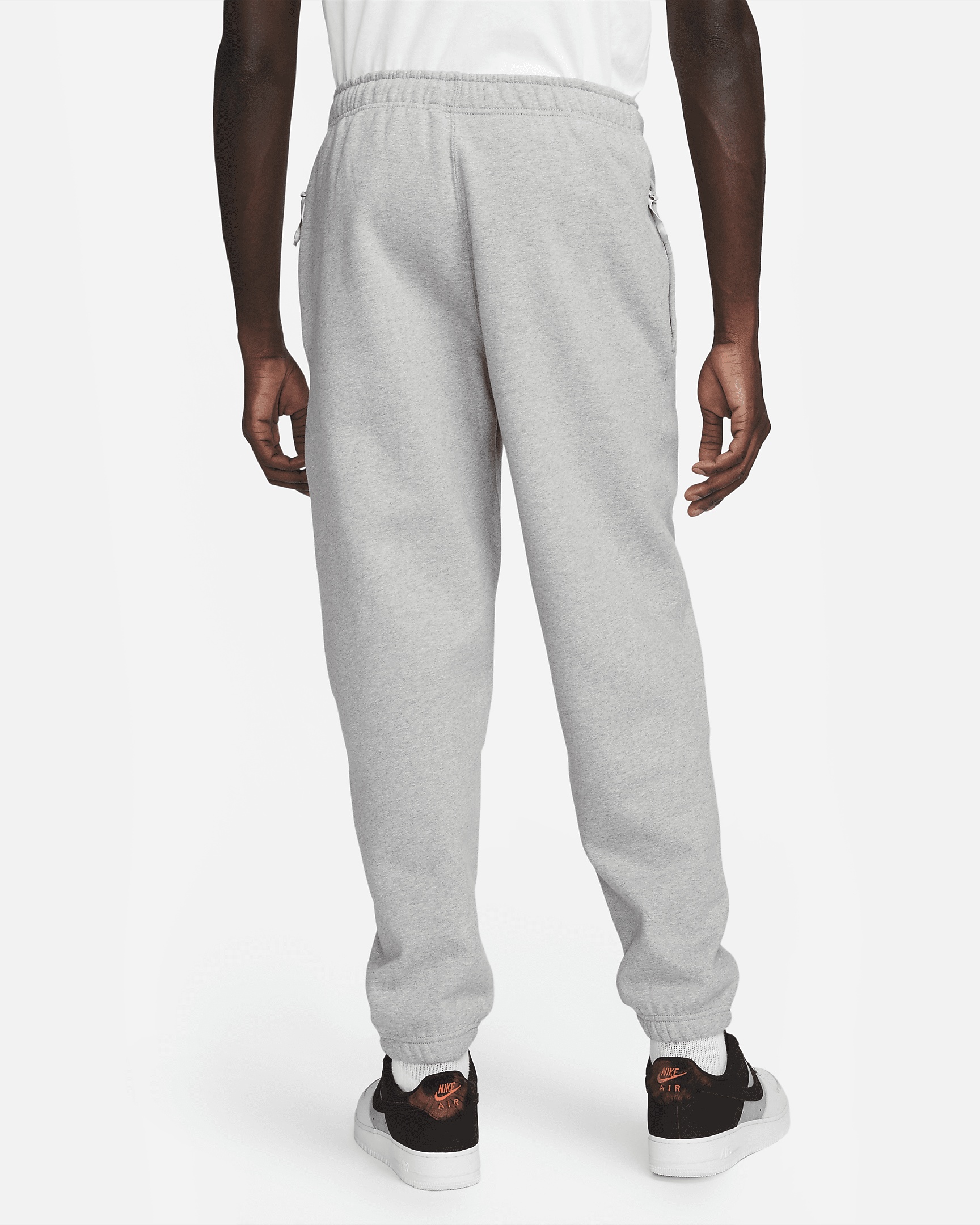 Nike Solo Swoosh Men's Fleece Pants - 2