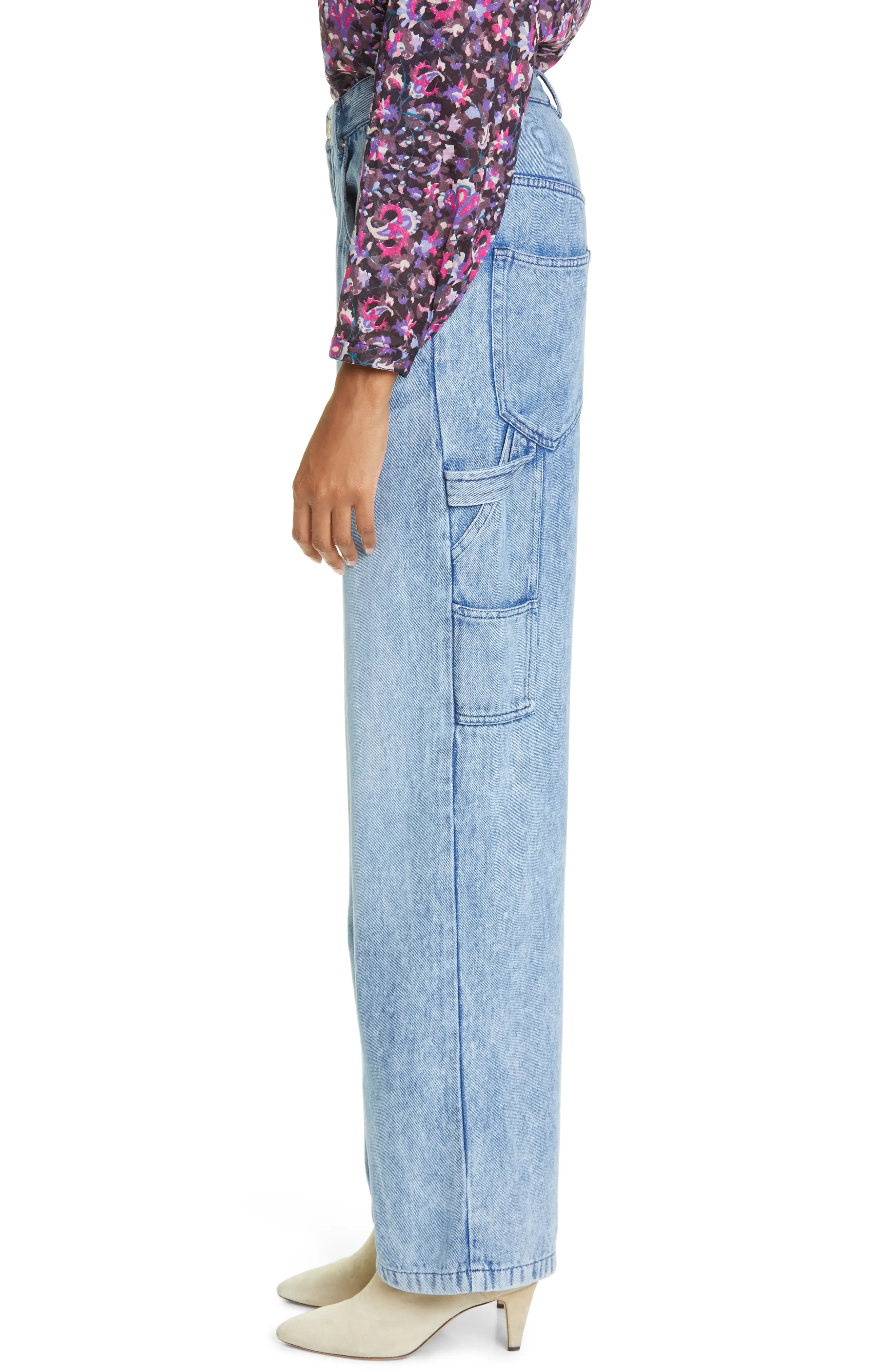 Bymara High Waist Straight Leg Jeans - 4