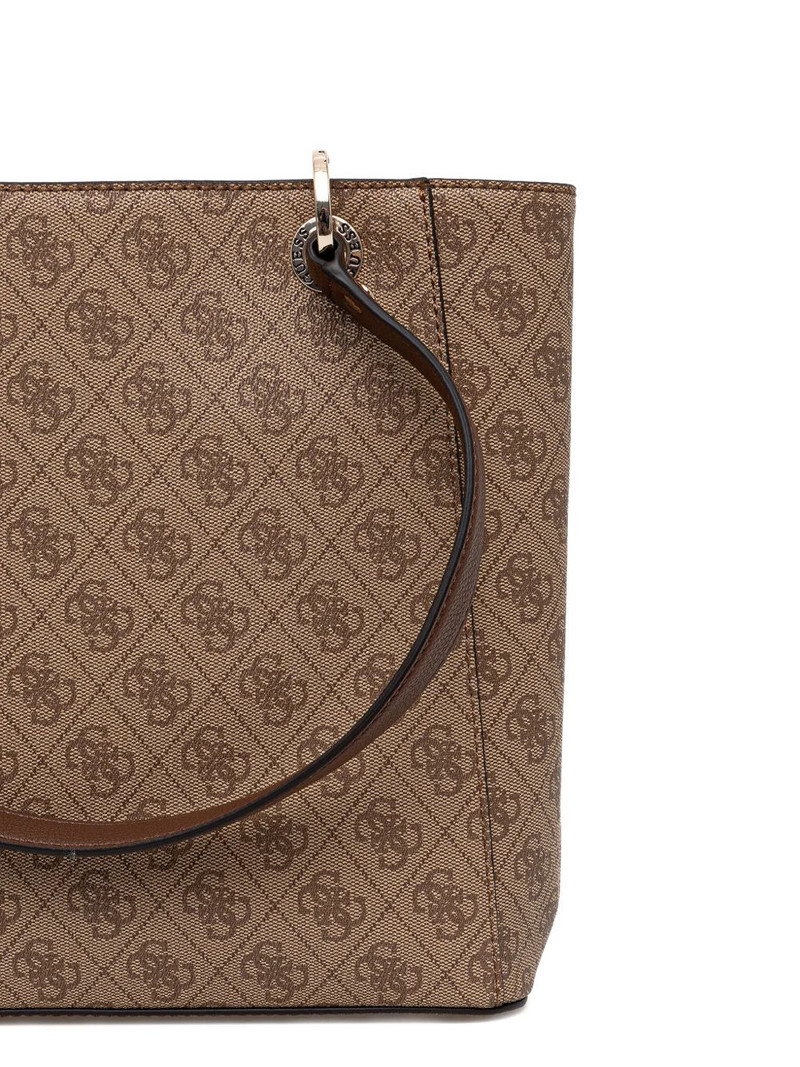 Noelle 4G logo-monogram charm Tote Bag 3