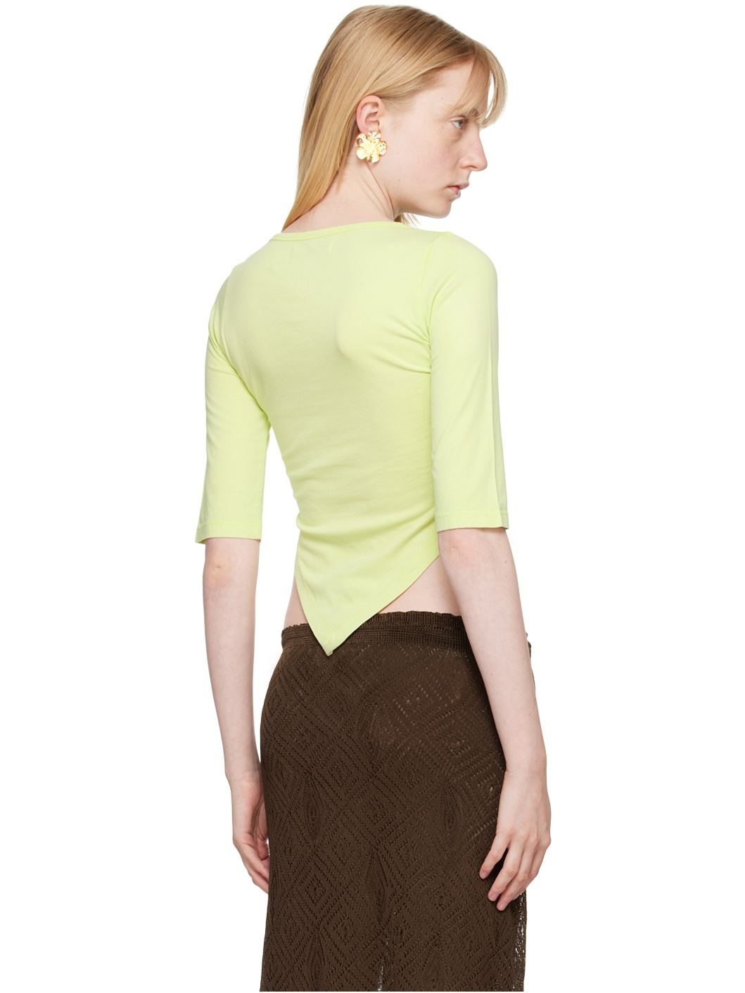 Green Saona Long Sleeve T-Shirt - 3