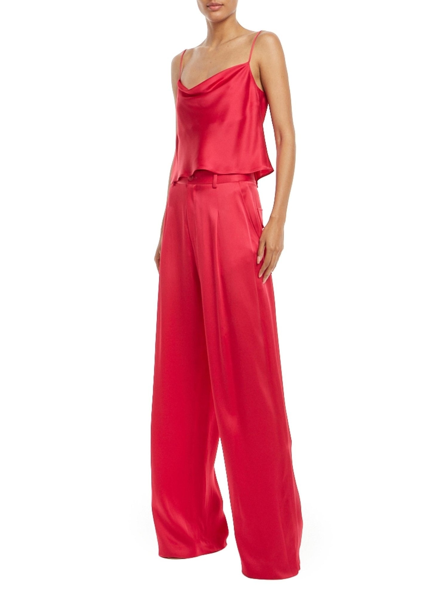 Satin Bias Cami - 3