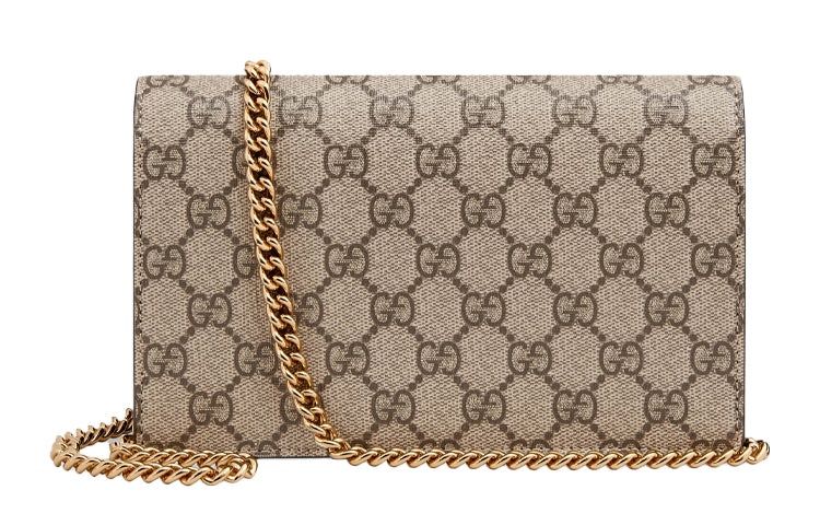 (WMNS) Gucci Logo 3D Love Canvas Chain Shoulder Messenger Bag / Red Valentine's Day limited 648948-2 - 3