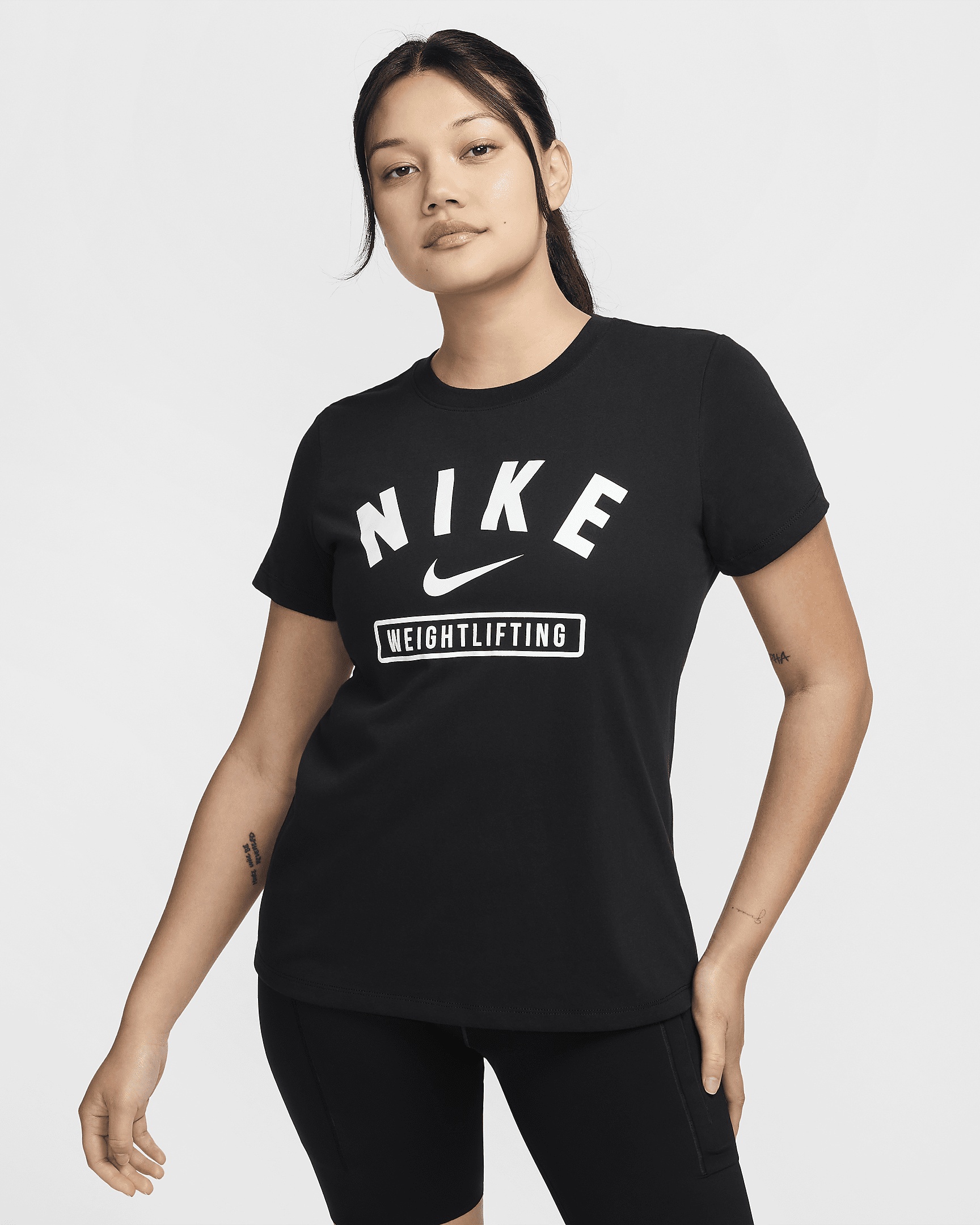 Nike Nike Women s Weightlifting T Shirt REVERSIBLE