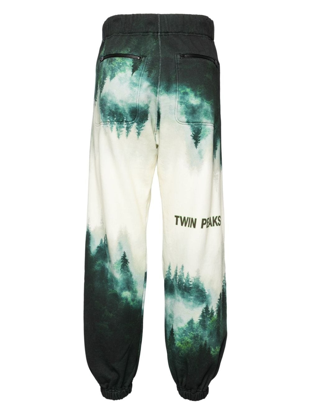 graphic-print track pants - 2