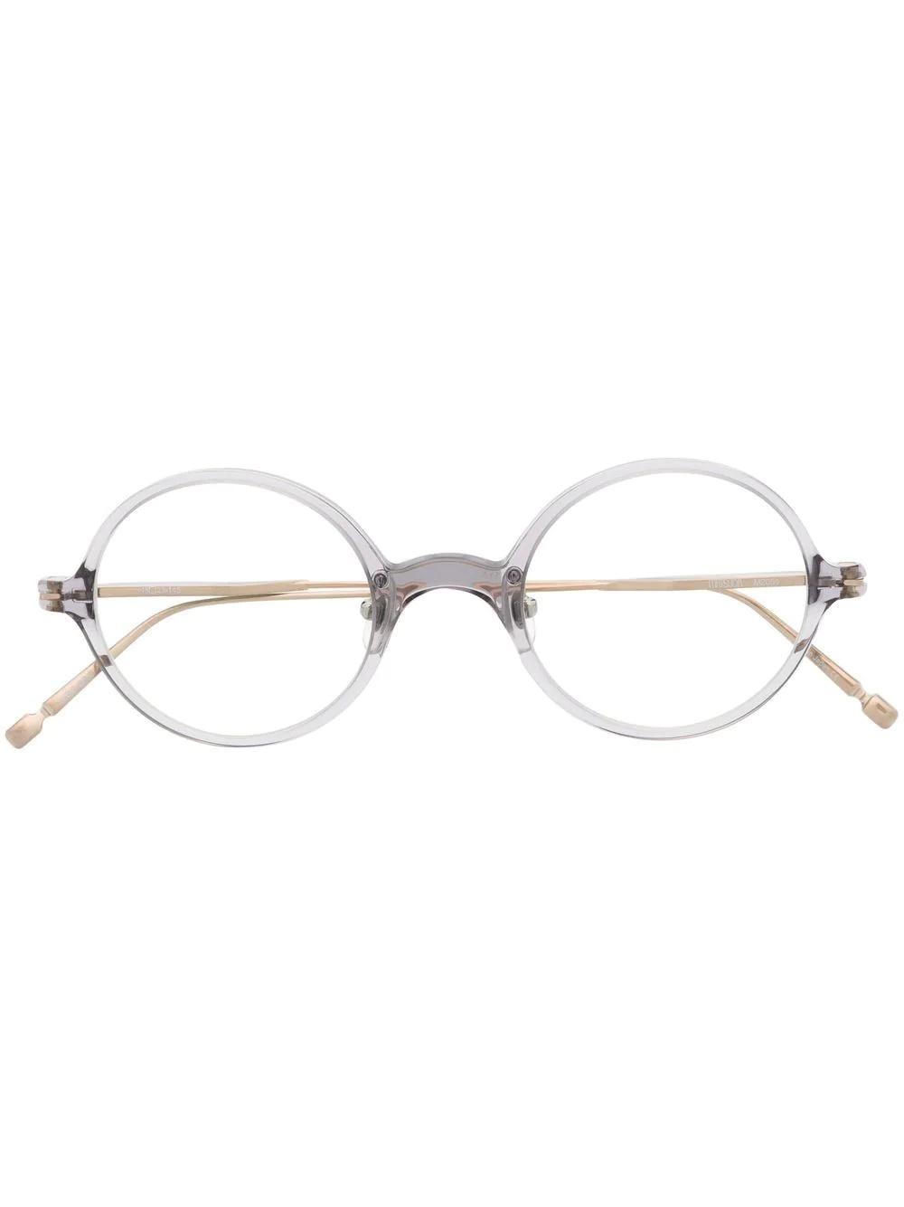 round-frame optical glasses - 1