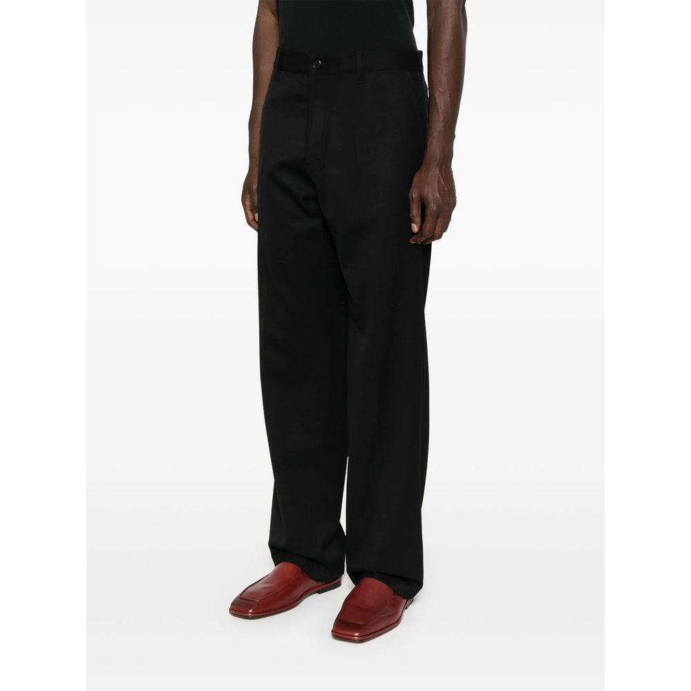 Prada Black Trousers - Regular & Straight-Leg Trousers Men - 5