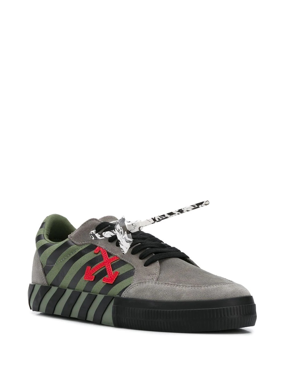 Arrows vulcanised low-top sneakers - 2