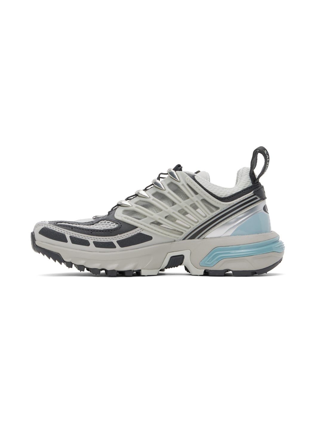 Gray & Blue ACS Pro Sneakers - 3