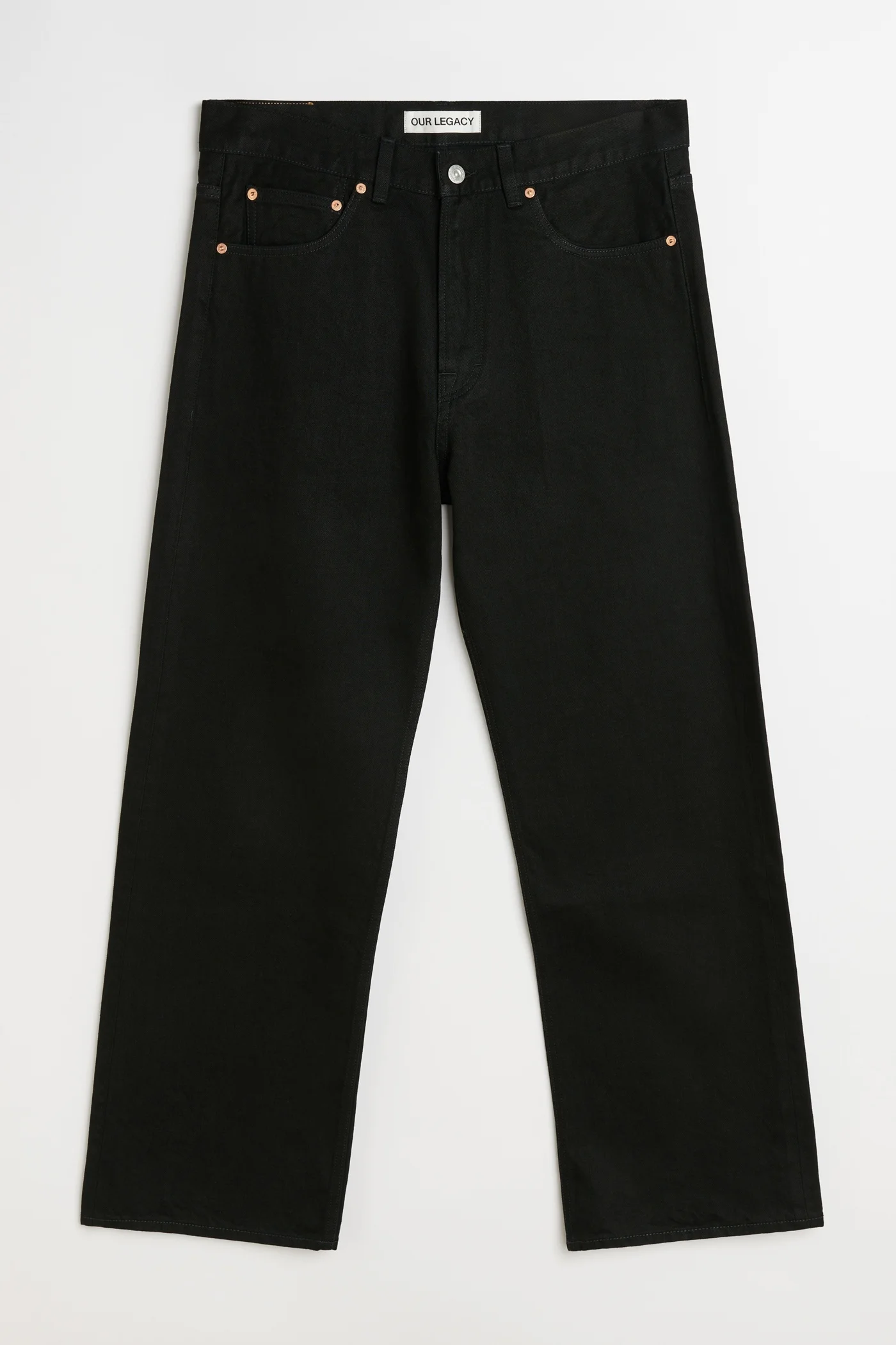 Our Legacy Third Cut Black Selvedge | REVERSIBLE