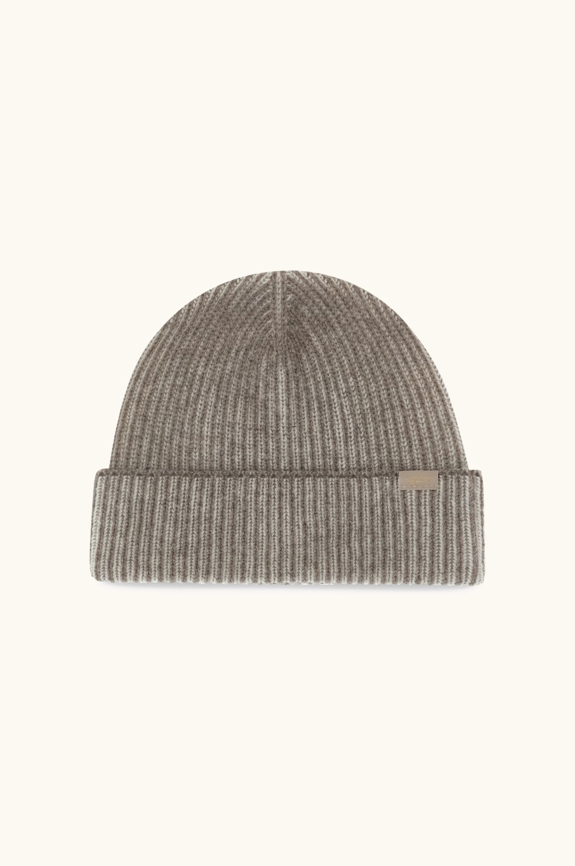 WOOL AND CASHMERE BEANIE - 1