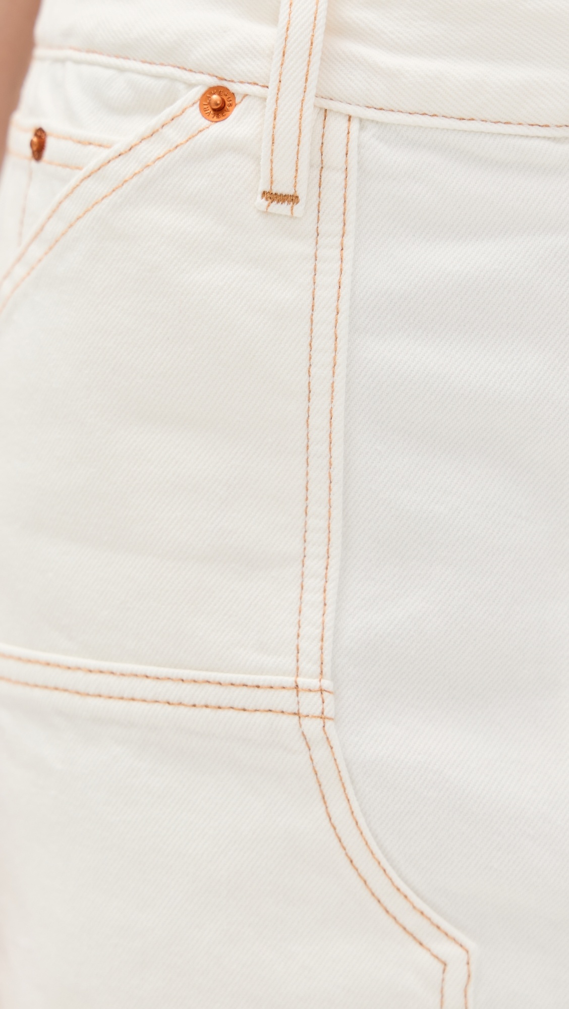Worker Mini Skirt - 5