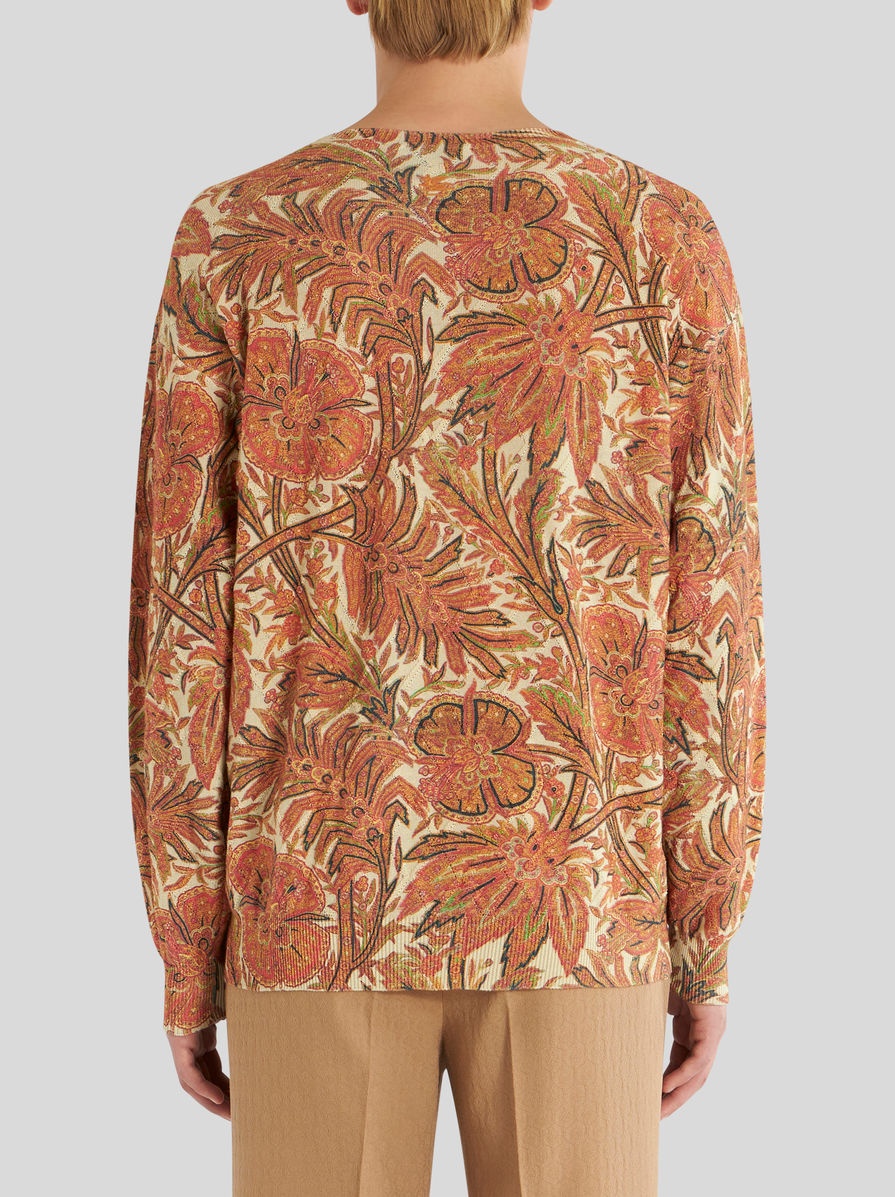 JUMPER WITH MACRO FLORAL DESIGNS - 4