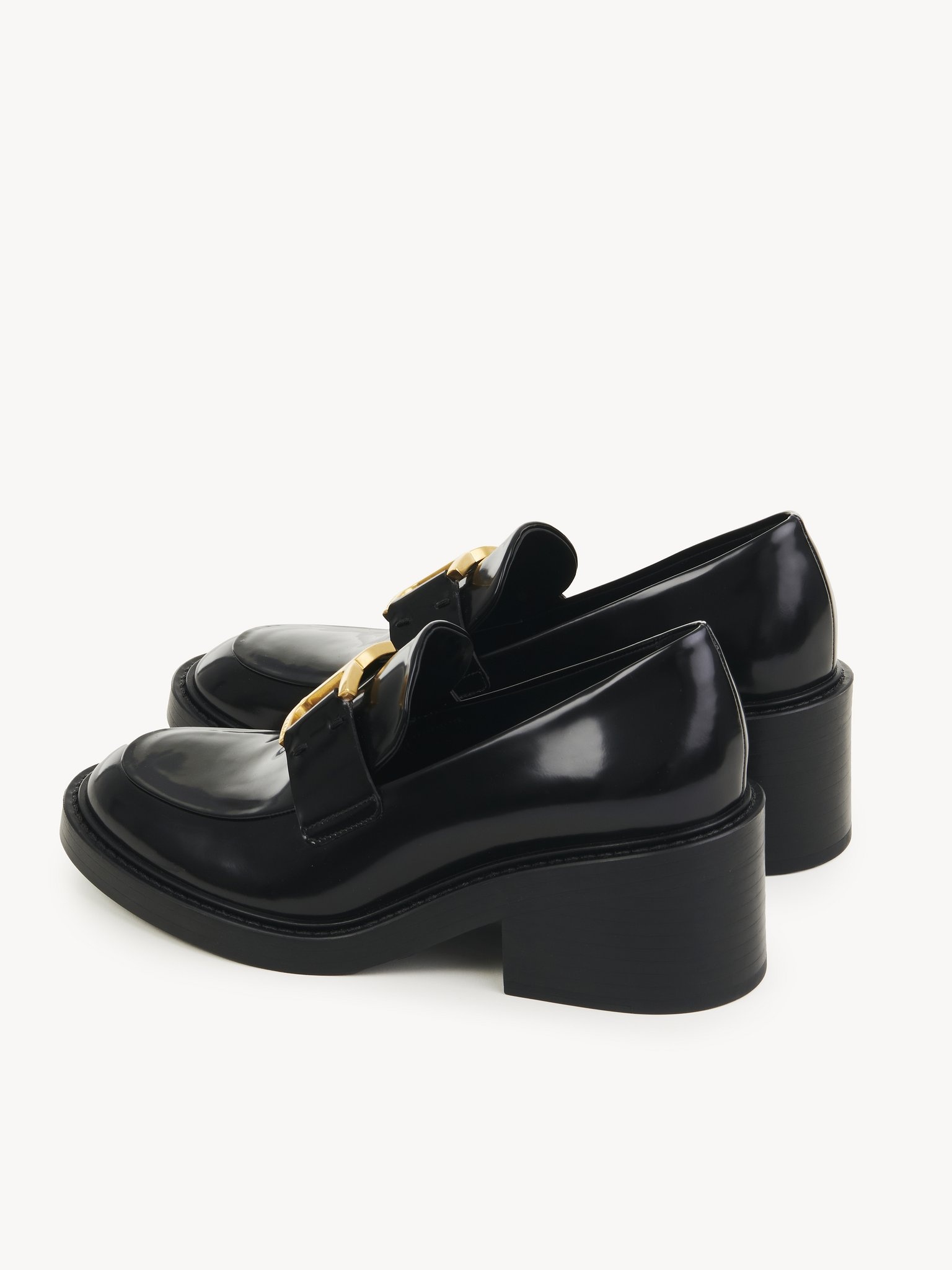 MARCIE HEELED LOAFER - 5