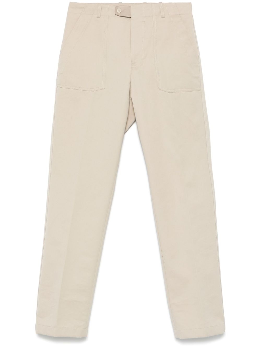 cotton trousers - 1