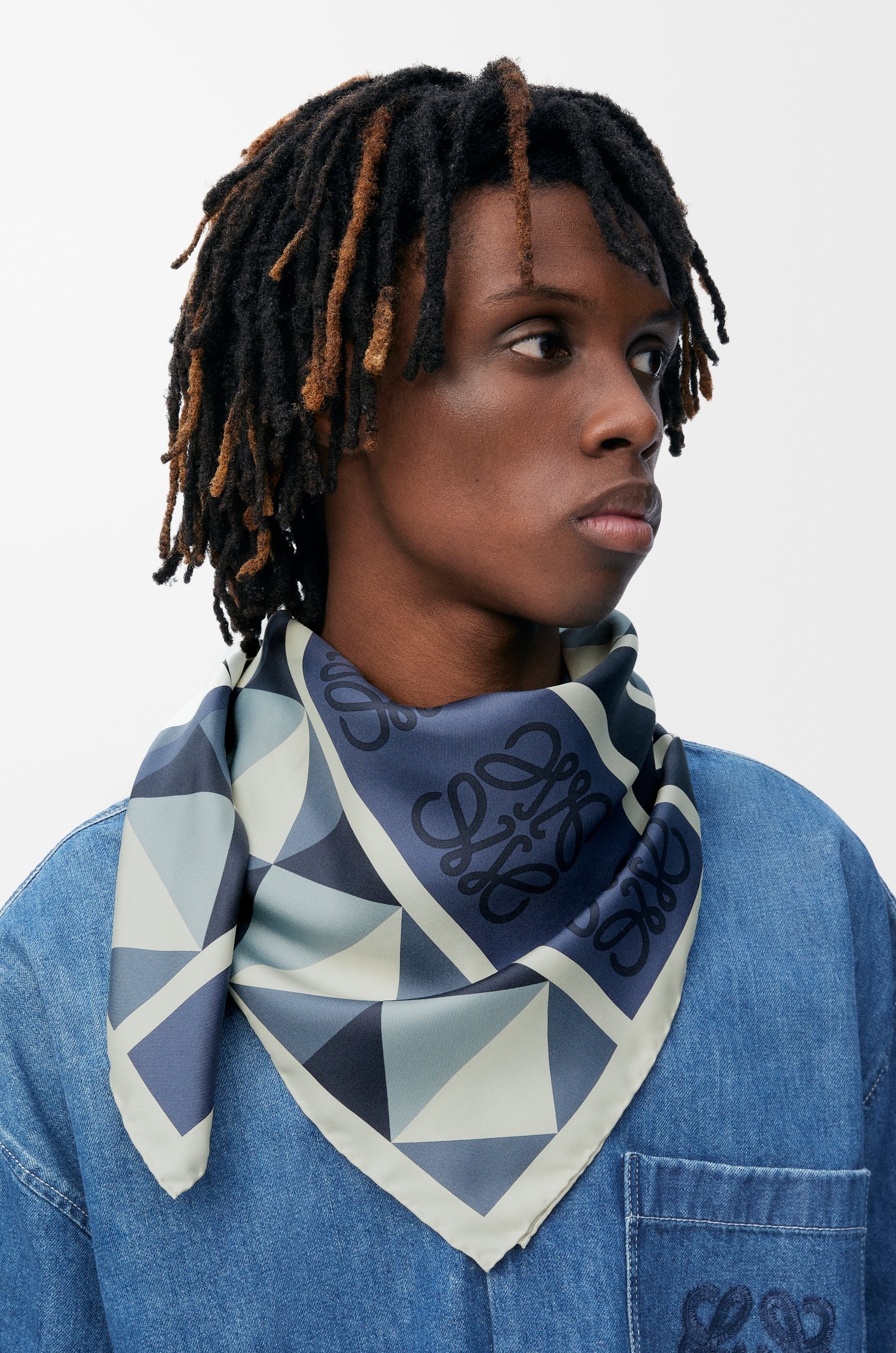 Scarf in silk - 2