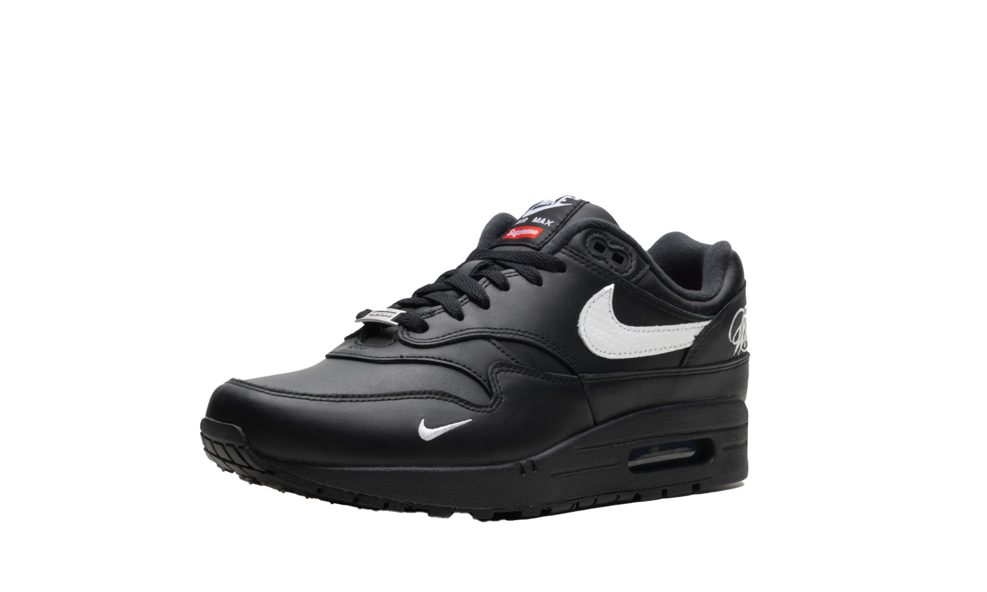 Air Max 1 '87 SP "Supreme Black White" - 4