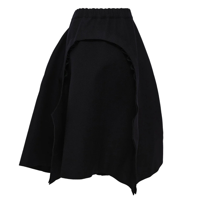 Comme Des Garçons Flannel Medium Skirt outlook