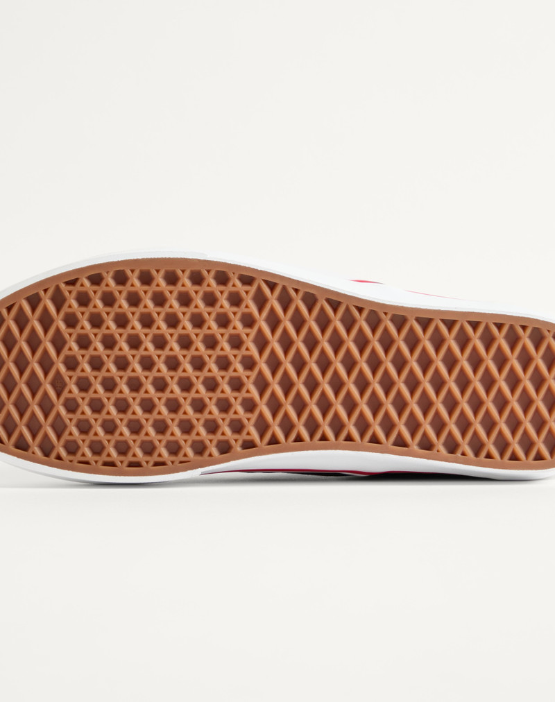 VALENTINO GARAVANI AND VANS SLIP-ON SNEAKER IN FABRIC WITH MAXI CHERRYFIC PRINT AND VLOGO CHECKERBOA 4