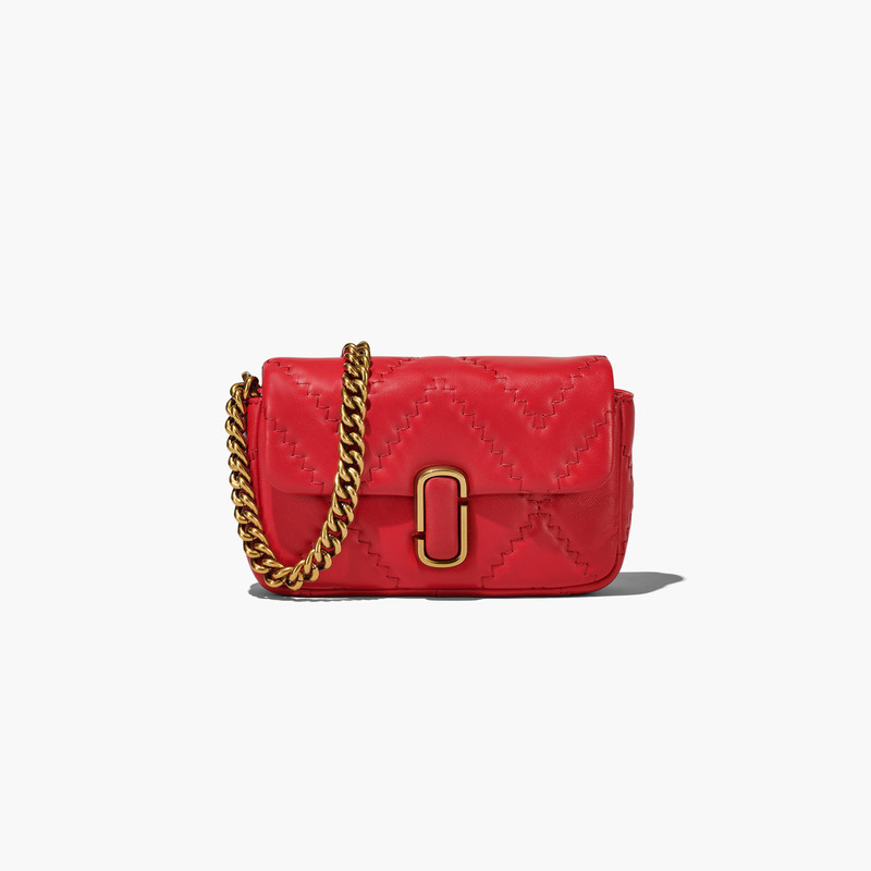 THE QUILTED LEATHER J MARC MINI BAG 1