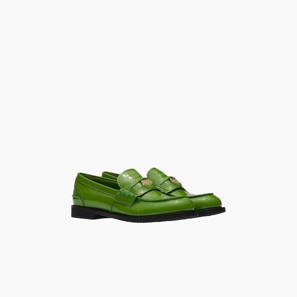 Patent leather loafers - 3