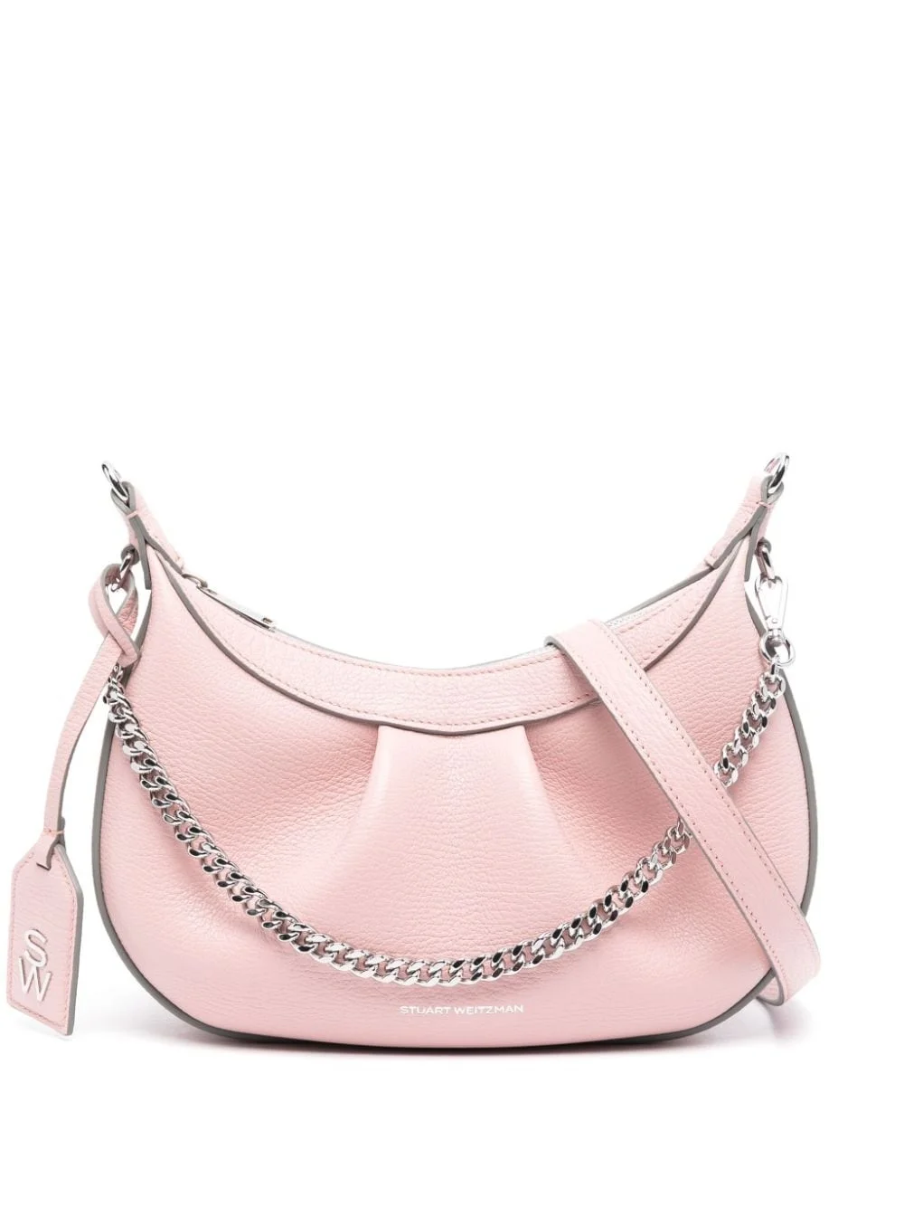 Stellar Crescent leather shoulder bag - 1