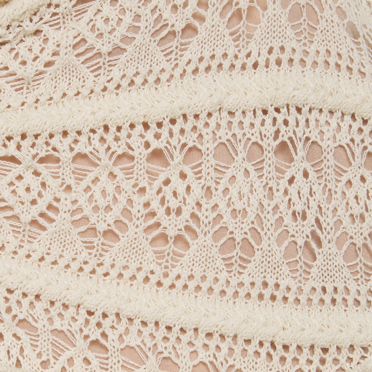 Cotton lace dress - 4