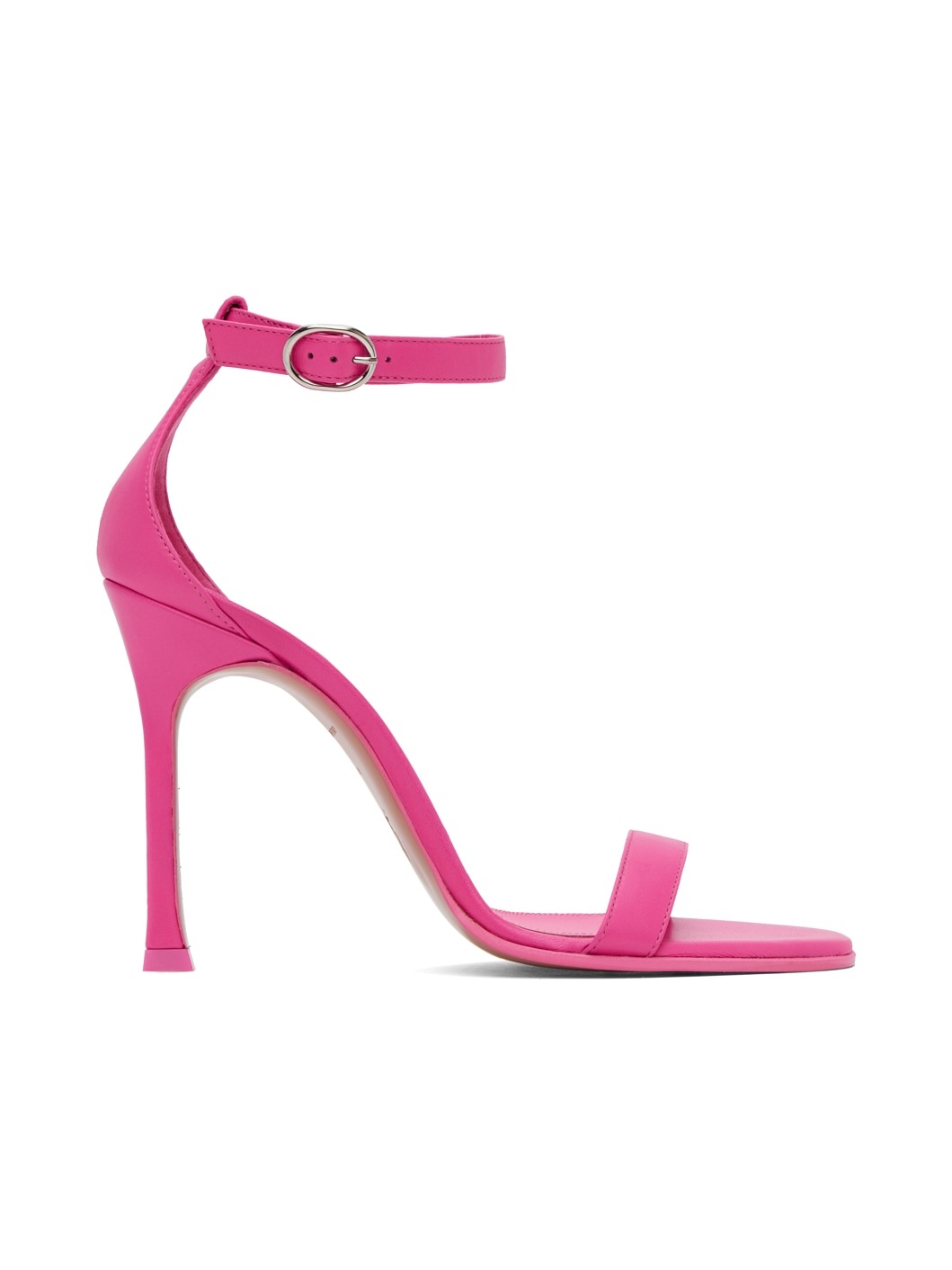 Pink Kim 90 Heeled Sandals - 1