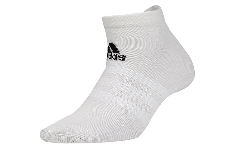 adidas Unisex Light Low 3pp Sports Socks 3 Packs White DZ9401 - 2