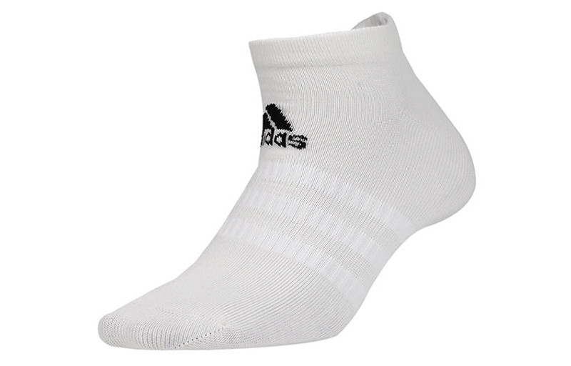 adidas adidas Unisex Light Low 3pp Sports Socks 3 Packs White DZ9401 outlook