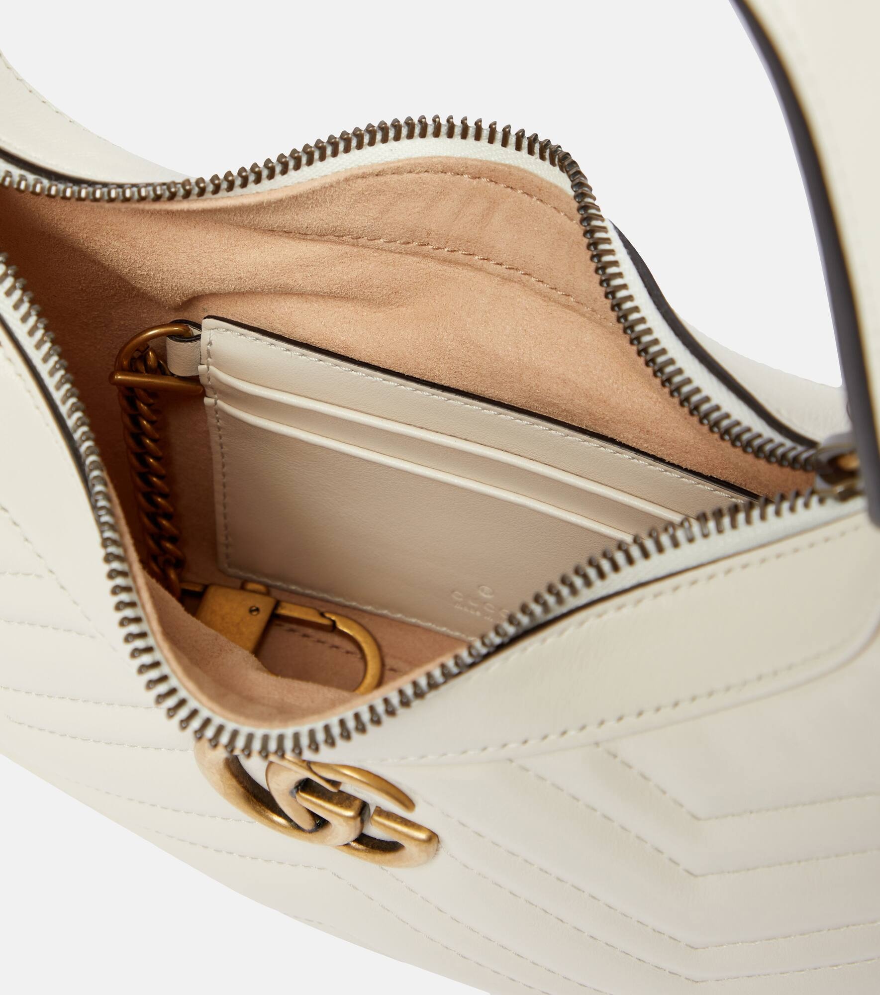 GG Marmont Mini leather shoulder bag - 3