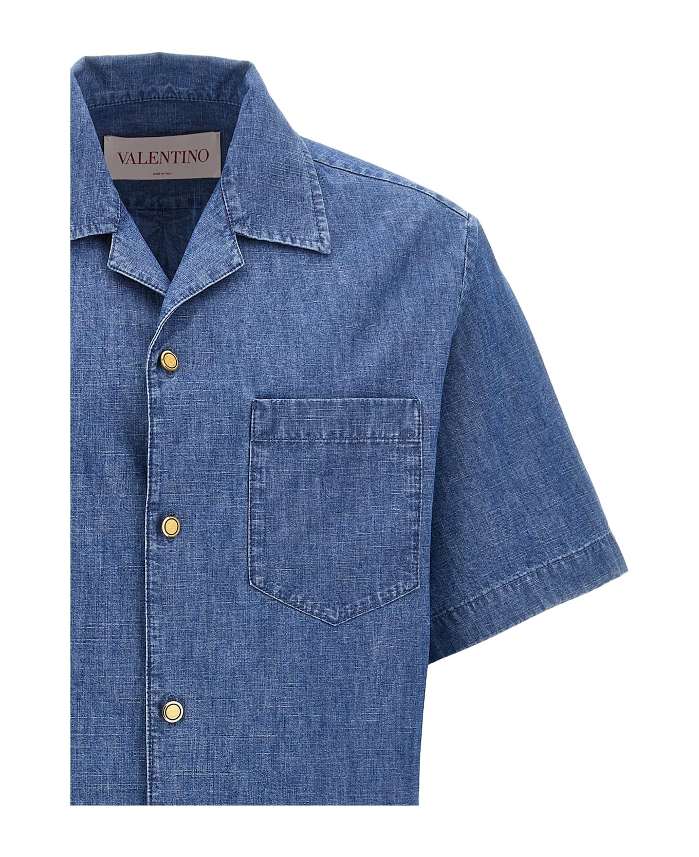 Valentino Garavani Denim Shirt - 3