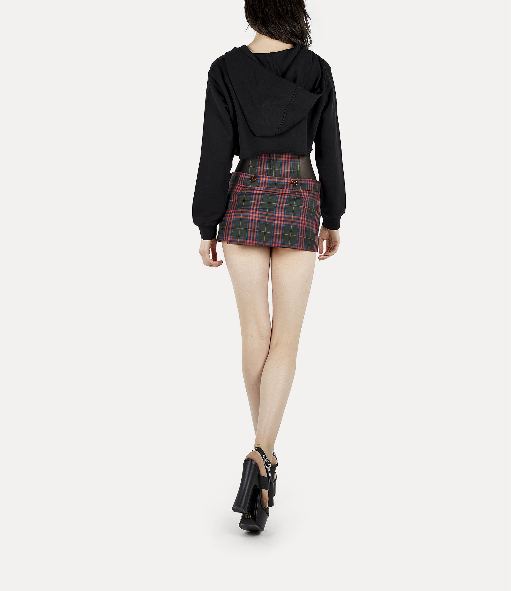 CROPPED HOODIE - 3