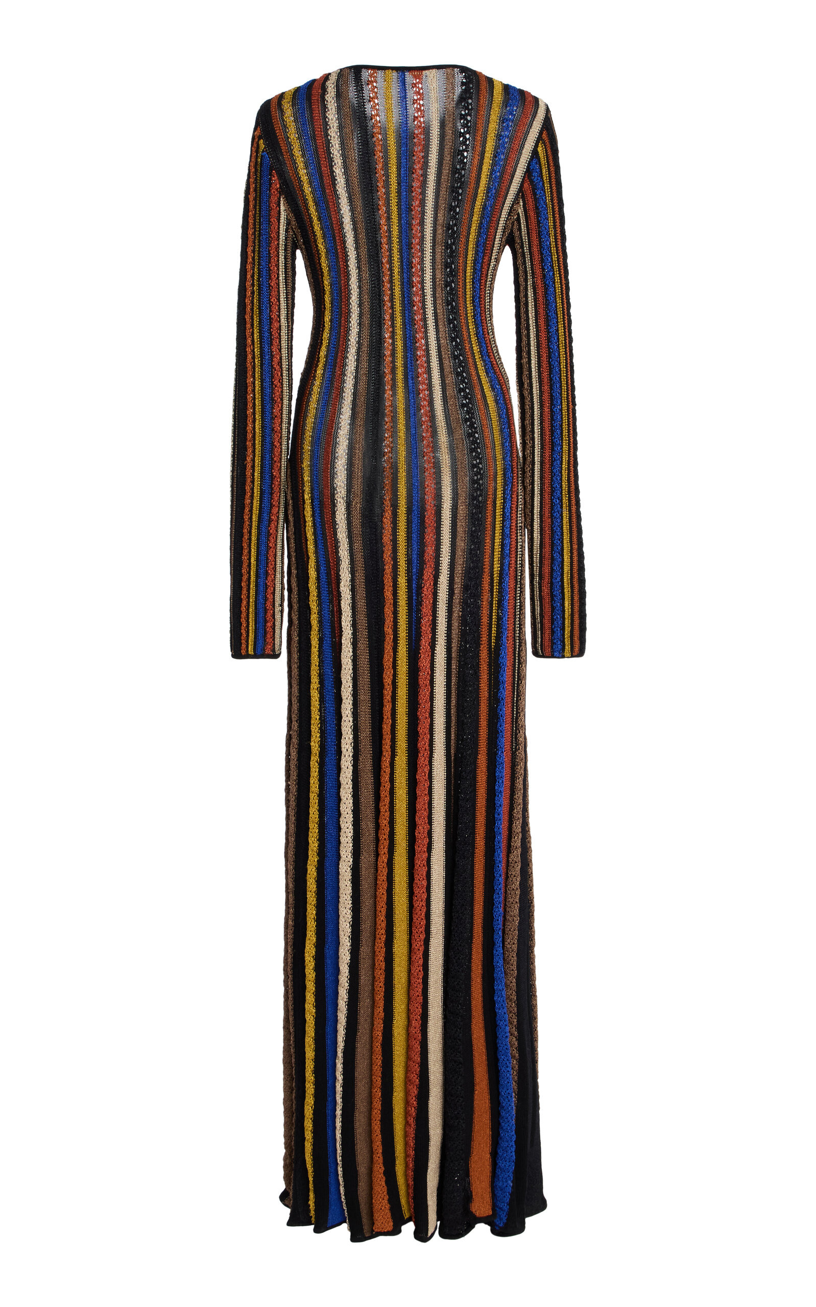 Albie Striped Knit Maxi Dress stripe - 6