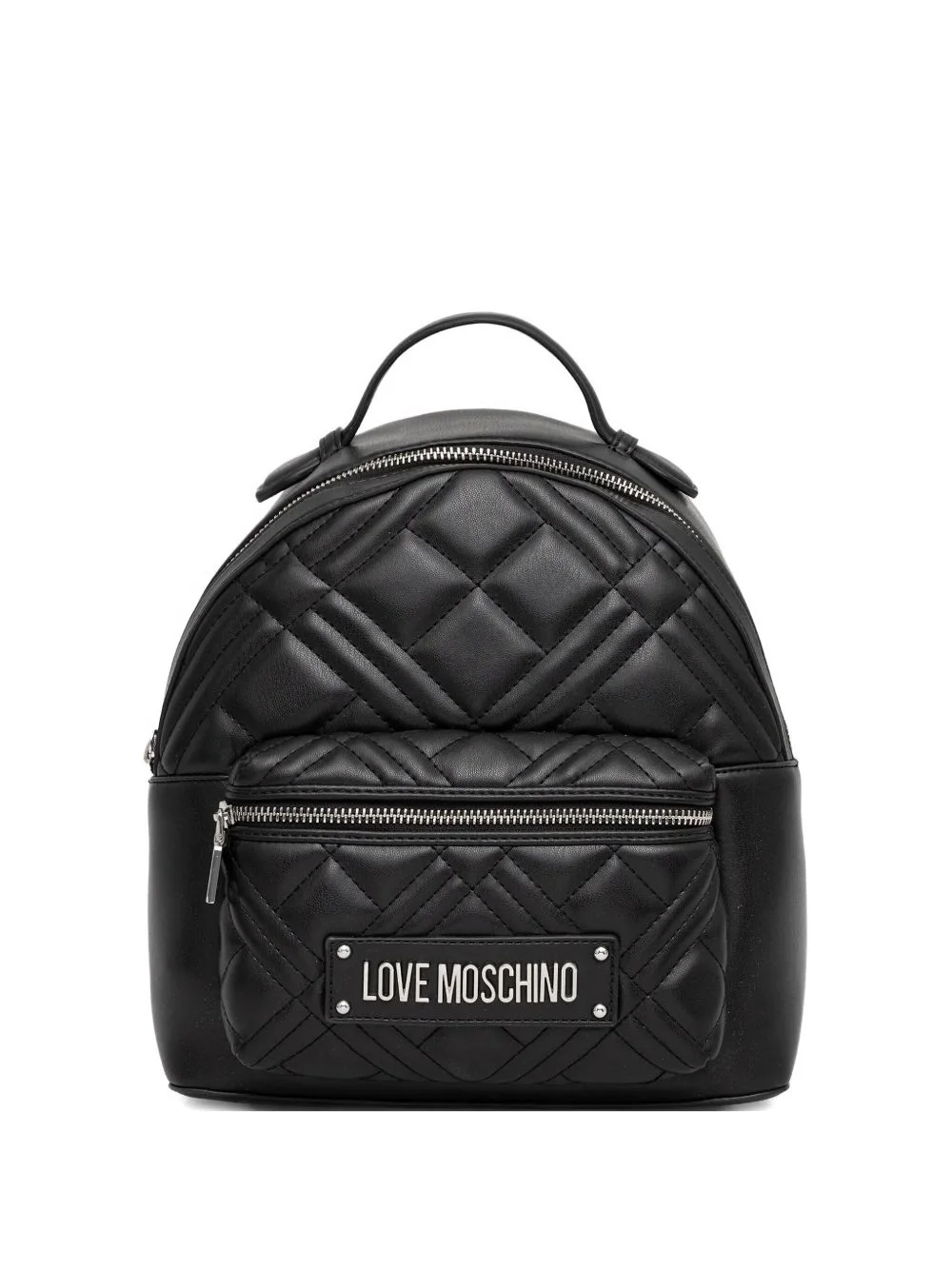 quilted top-handle backpack - 1