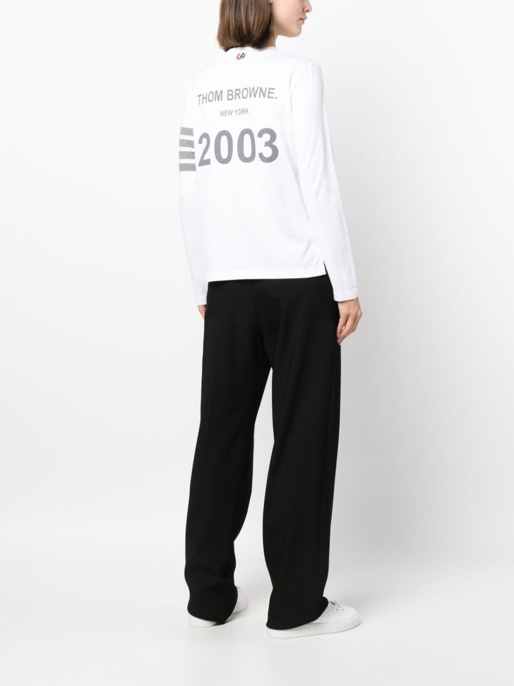 4-Bar long-sleeve T-shirt - 2