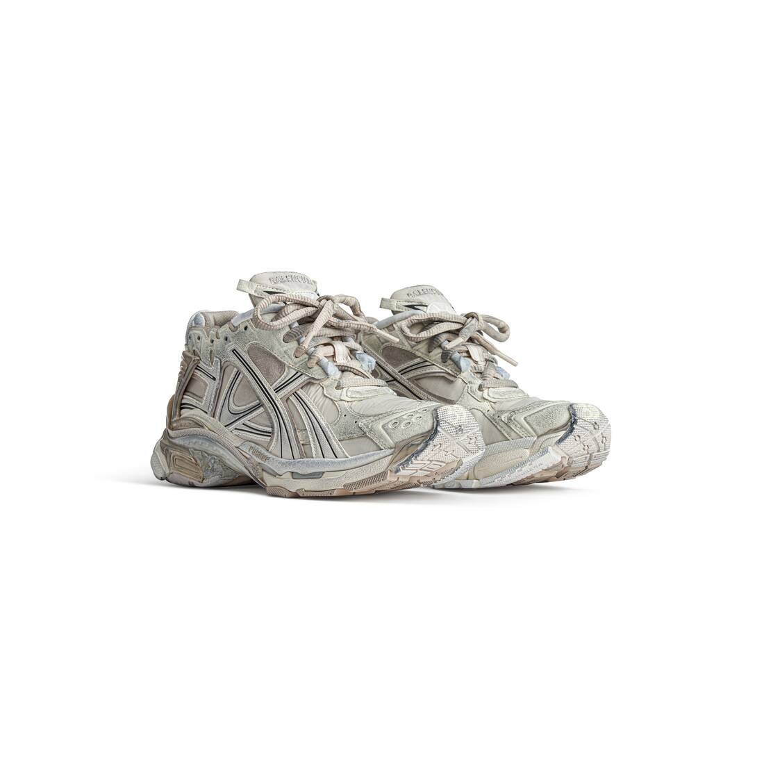 Women's Runner Sneaker  in Beige - 2
