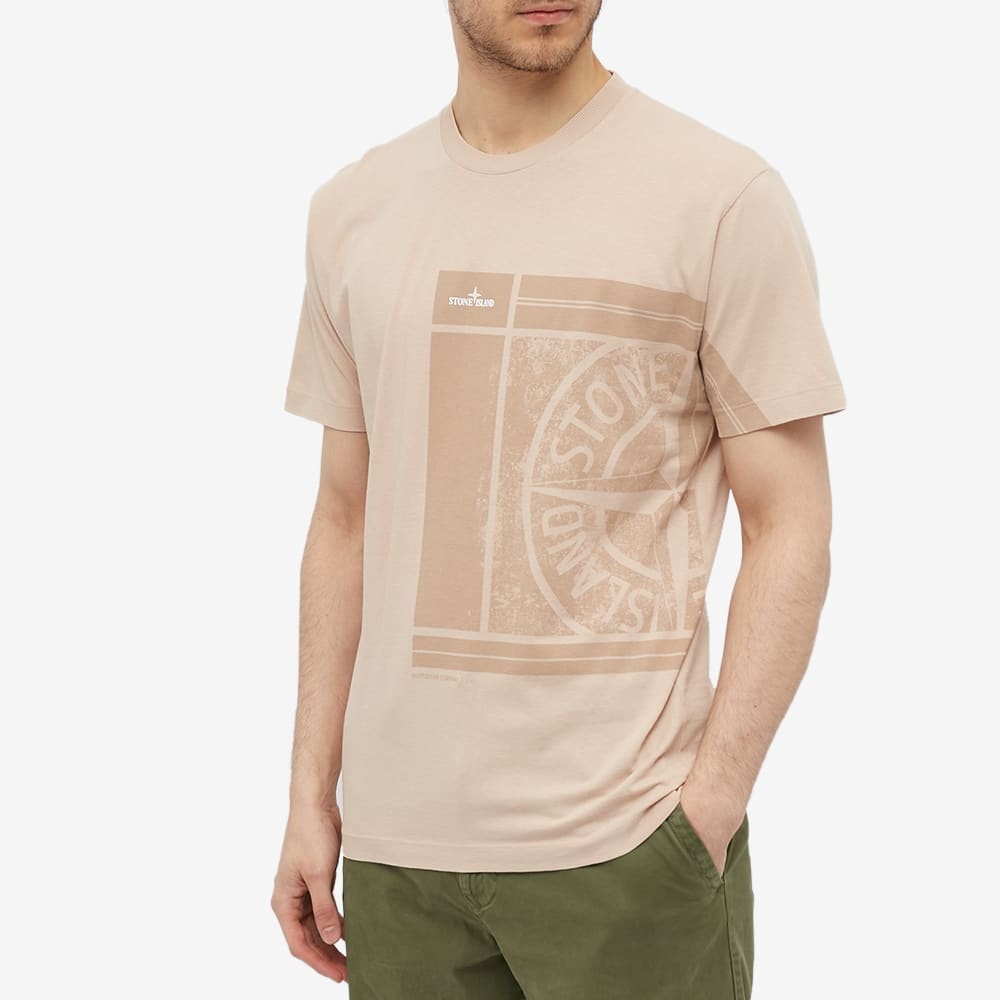 Stone Island Large Side Logo Tee - 3