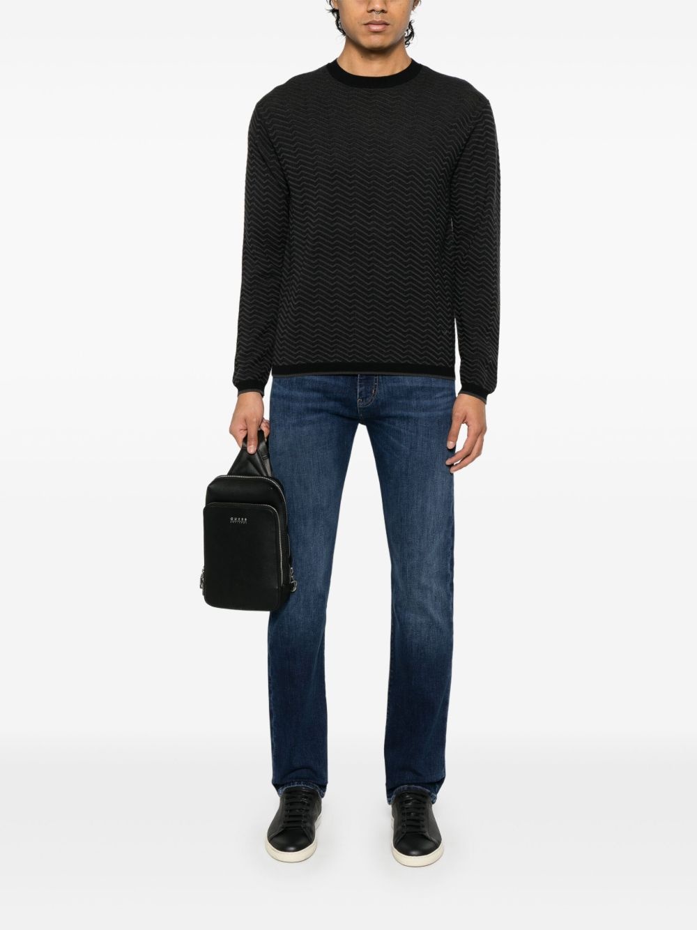 textured sweater - 2