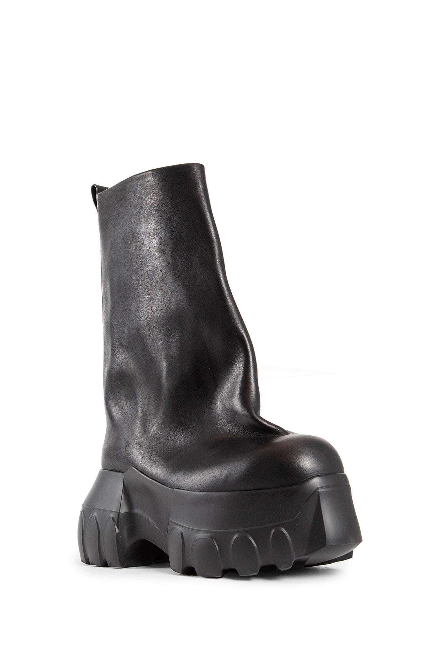 Rick Owens Porterville-Flared-Mega-Tractor-Boots | antonioli