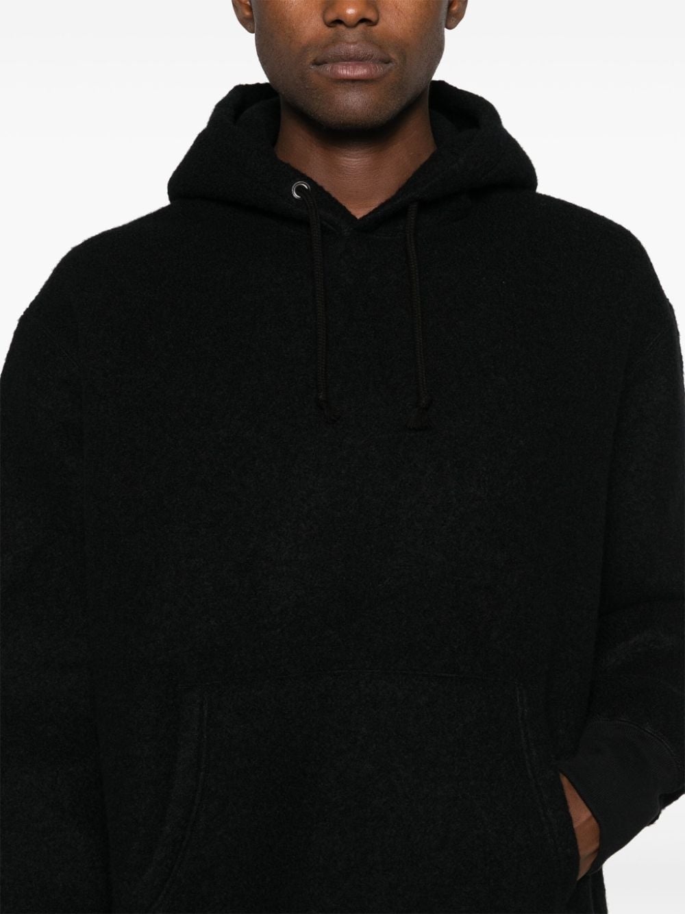 felted hoodie - 5