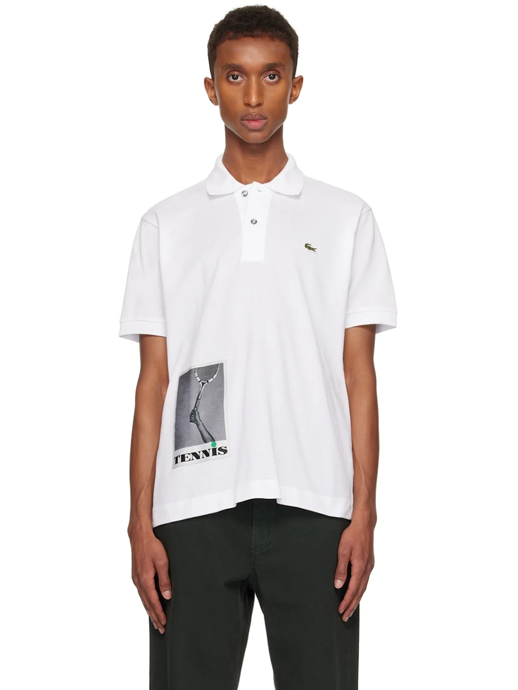 White Original L.12.12 Polo - 1