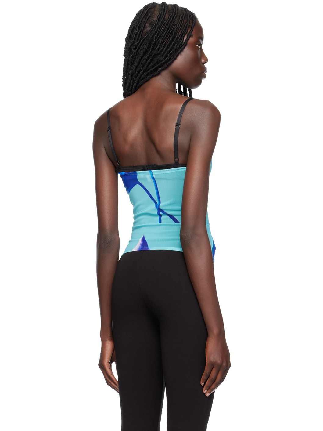 Blue Enzo Camisole - 3