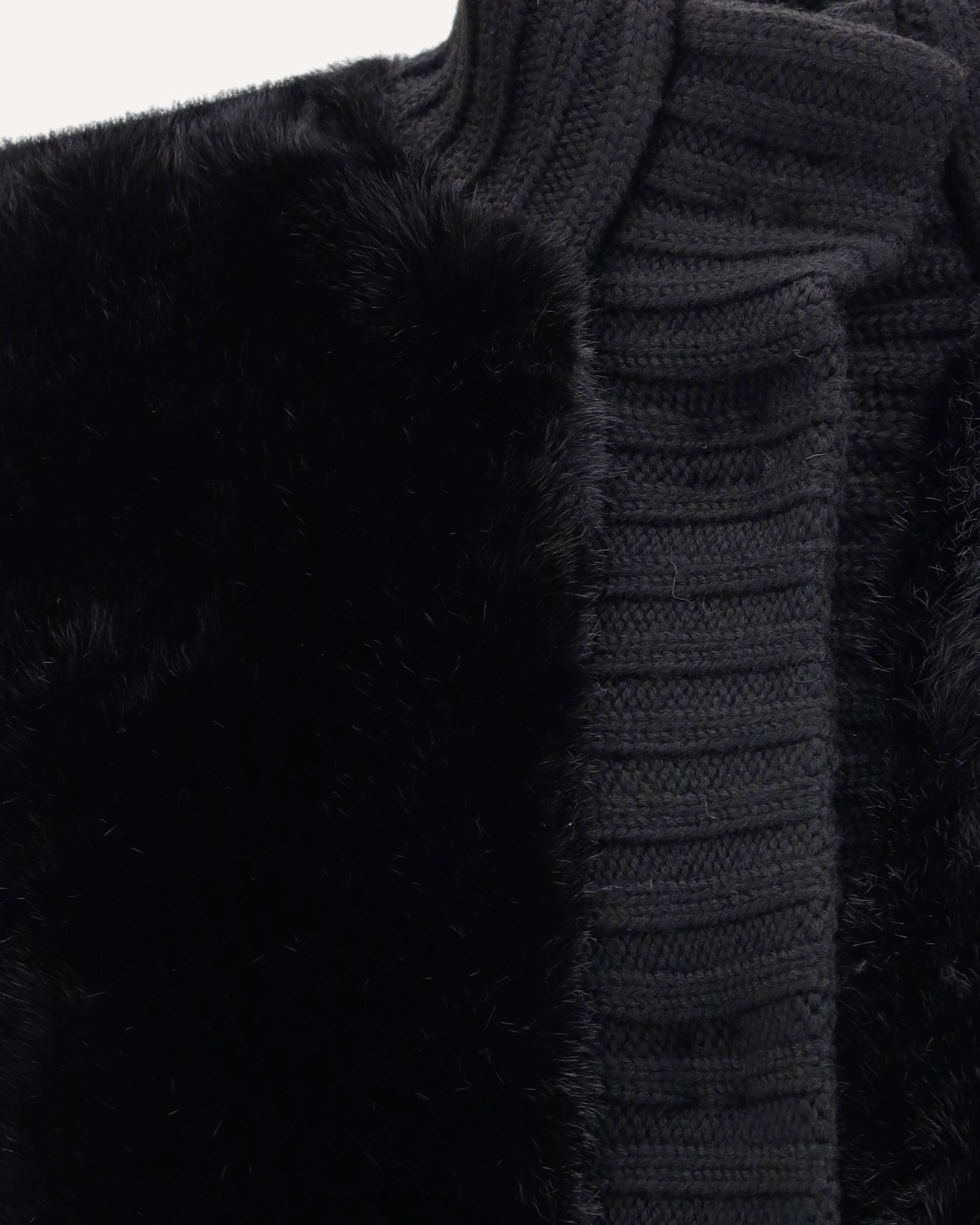 Long Vest in faux fur - 3
