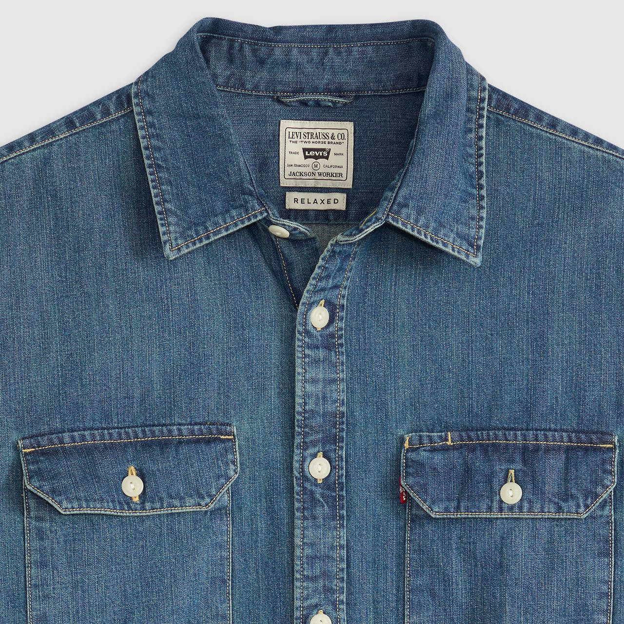 JACKSON WORKER OVERSHIRT - 6