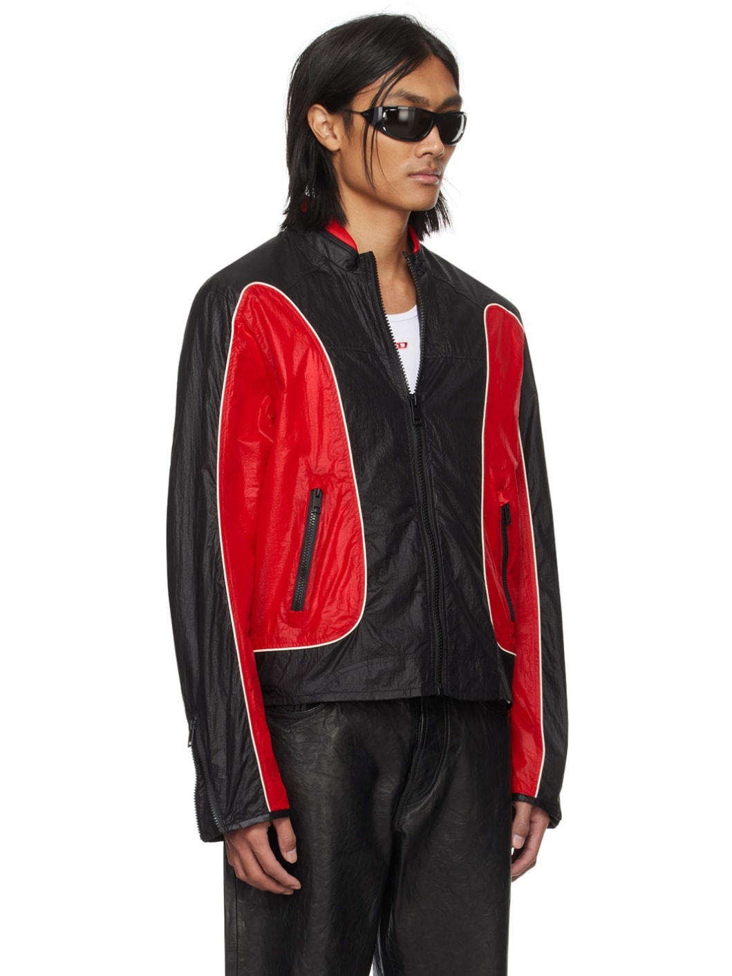 Black & Red J-Blinkid-A Jacket - 2